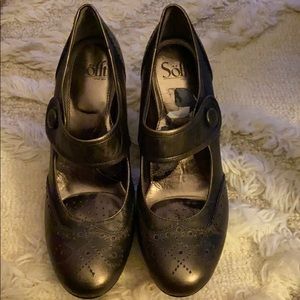 Sofft Oxford Mary Jane Heels